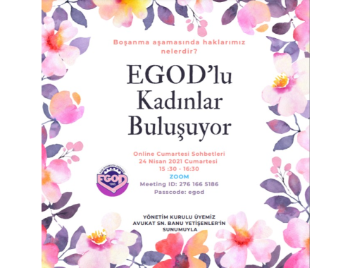 EGOD'lu Kadınlar Buluşuyor