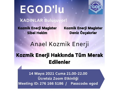 EGOD'lu Kadınlar Buluşuyor - 14 Mayıs 2021